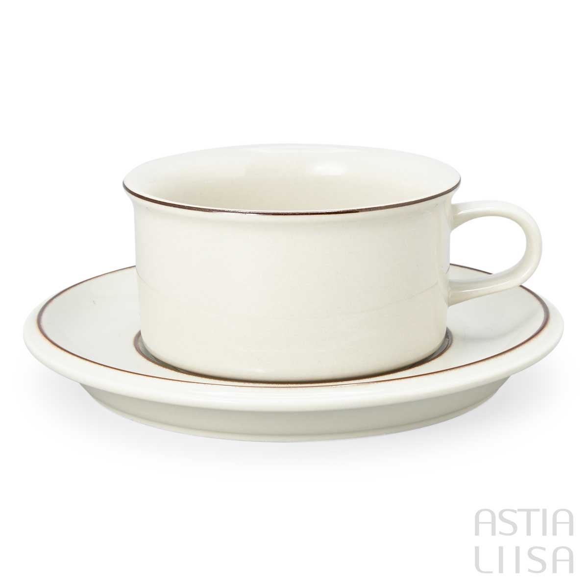ARABIA Fennica ホワイト皿 Arabia Fennica Teacup 0,28 l, Vintage | Astialiisa Online