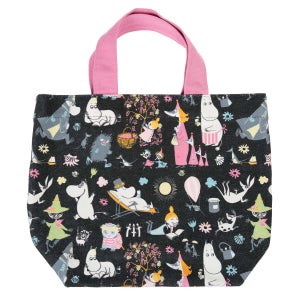 Moomin Launo Bag Many Moomins, New