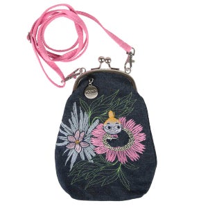 Moomin Juksu Pouch Dreaming Little My, New