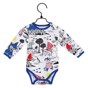 Moomin Sunny Blue Bodysuit, New
