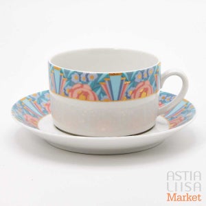Arabia Amoroso Teacup, Vintage