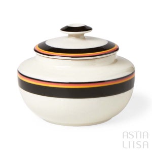 Arabia Reimari Sugar Bowl, Vintage