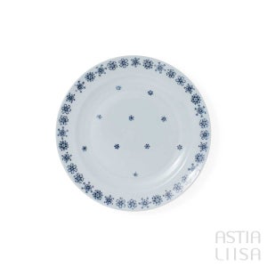 Arabia Snowflake Plate 17,5&nbsp;cm, Vintage