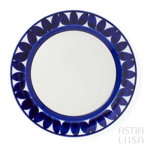 Arabia Ali Blue Plate 17 cm, Vintage | Astialiisa Online