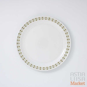 Arabia Seita Olive Plate 20&nbsp;cm, Vintage