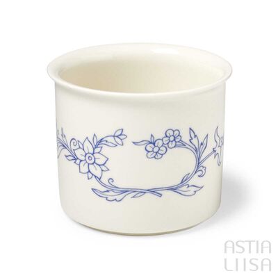 Arabia Sininen keittiö Large Jar, Vintage