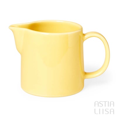 Arabia Teema Yellow Pitcher, Vintage