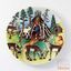 Arabia Lapland 17, Reindeer Keeper in Summer, Wall Plate, Front