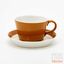 Arabia Palapeli Apricot Coffee Cup, Front