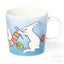 Arabia Bunny Knitting Mug, Front Side