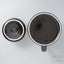 Arabia Kilta Black Pitcher + Lid, Bottom