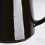 Arabia Kilta Black Pitcher + Lid, Class 2, Detail