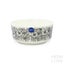 Arabia Krokus Black and White Bowl 13 cm, Front