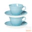 Arabia Maija Turquoise Coffee for Two