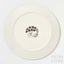 Arabia Paratiisi Black Plate 26 cm, Bottom View