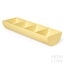 Arabia Loru Yellow Serving Dish, Front side