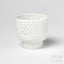 Arabia Rice Grain Porcelain Helmi Lantern, Back Side