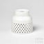 Arabia Rice Grain Porcelain Helmi Lantern, Back Side