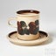 Arabia Ruija Coffee Cup 0,15 l, Back Side