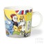 Arabia Snorkmaiden and The poet Moomin Mug 0,3 l, Front Side