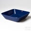 Arabia Teema Blue Plate 16 x 16 cm, Side View