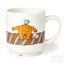 Arabia Uppo-Nalle Forte Mug, Front Side