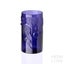 Nuutaj&auml;rvi Flora Violet Glass 35 cl, Front