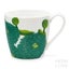 Marimekko Primavera Green Mug, Front Side