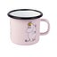 Moomin Retro Snorkmaiden Enamel Mug 2,5 dl, Front Side