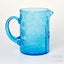 Nuutaj&auml;rvi Flora Light Blue Pitcher 1,2 l, Back Side