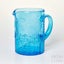 Nuutaj&auml;rvi Flora Light Blue Pitcher 1,2 l, Back Side