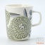 Marimekko Oiva Primavera Light Green Mug 2,5 dl, Front