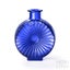 Riihim&auml;en Lasi Aurinko Blue Vase, Front side