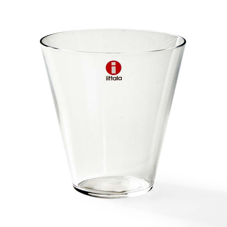 Iittala Kartio Clear Thin Tumbler 20 cl, Front Side